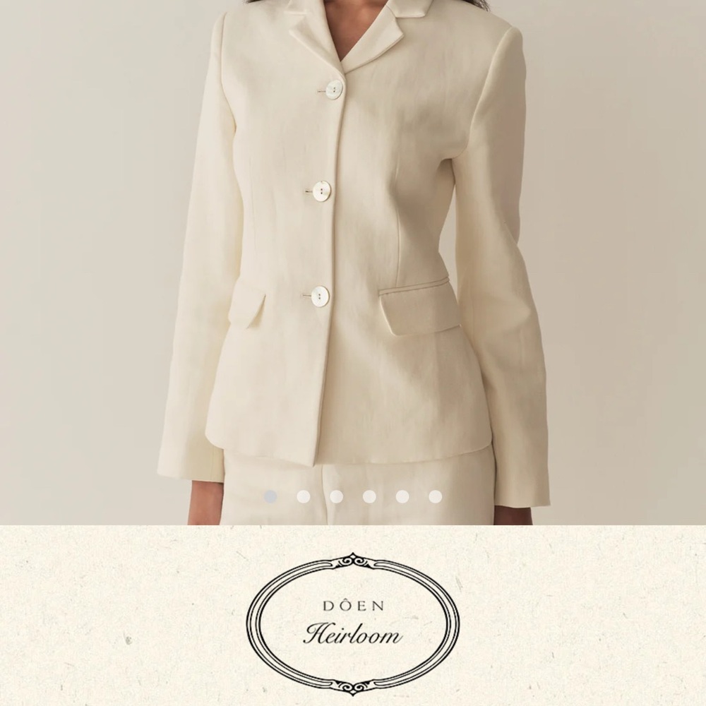 Doen Heirloom Lennon Ivory Women's Jacket